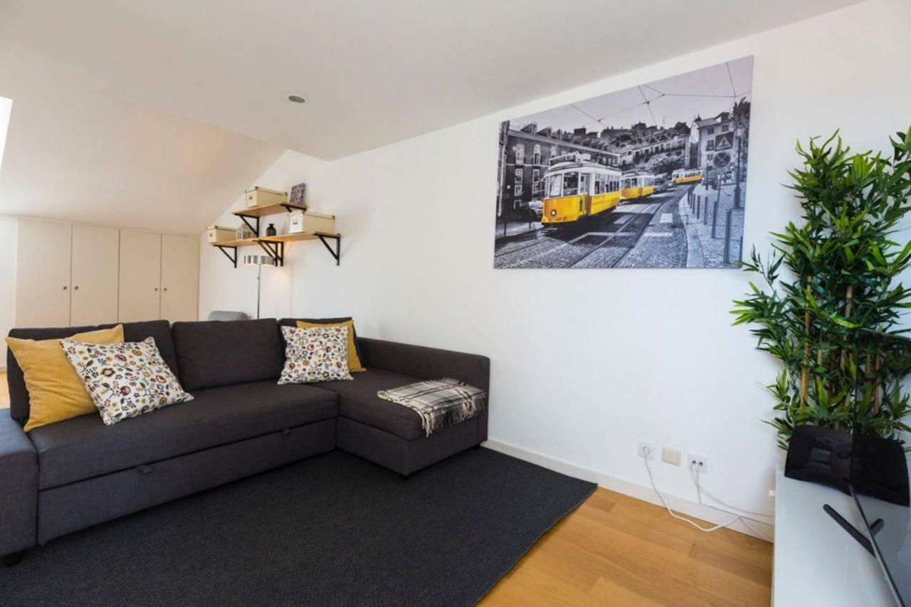 Ola Lisbon - Principe Real IV Apartment Luaran gambar