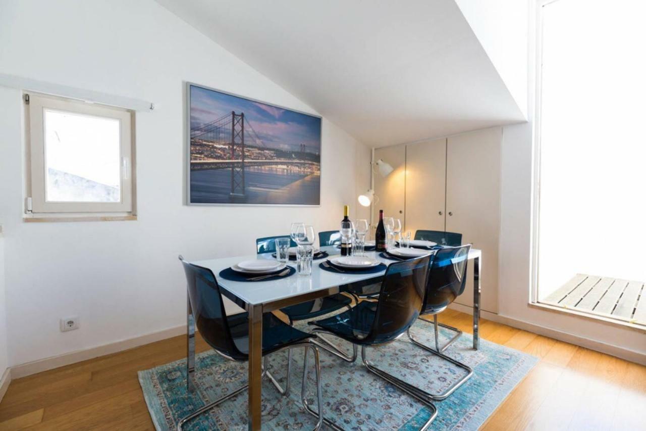 Ola Lisbon - Principe Real IV Apartment Luaran gambar